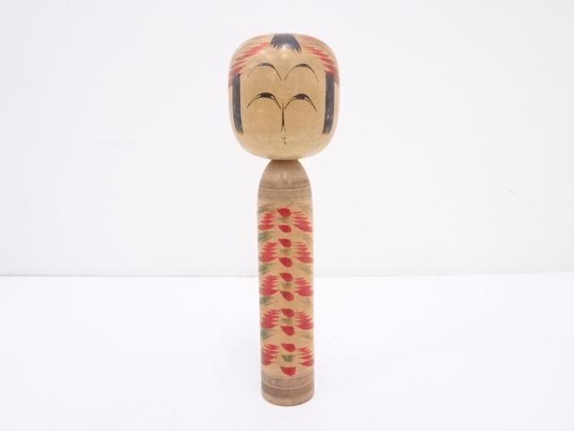 郷土玩具　佐藤忠造　こけし（27.5cm）